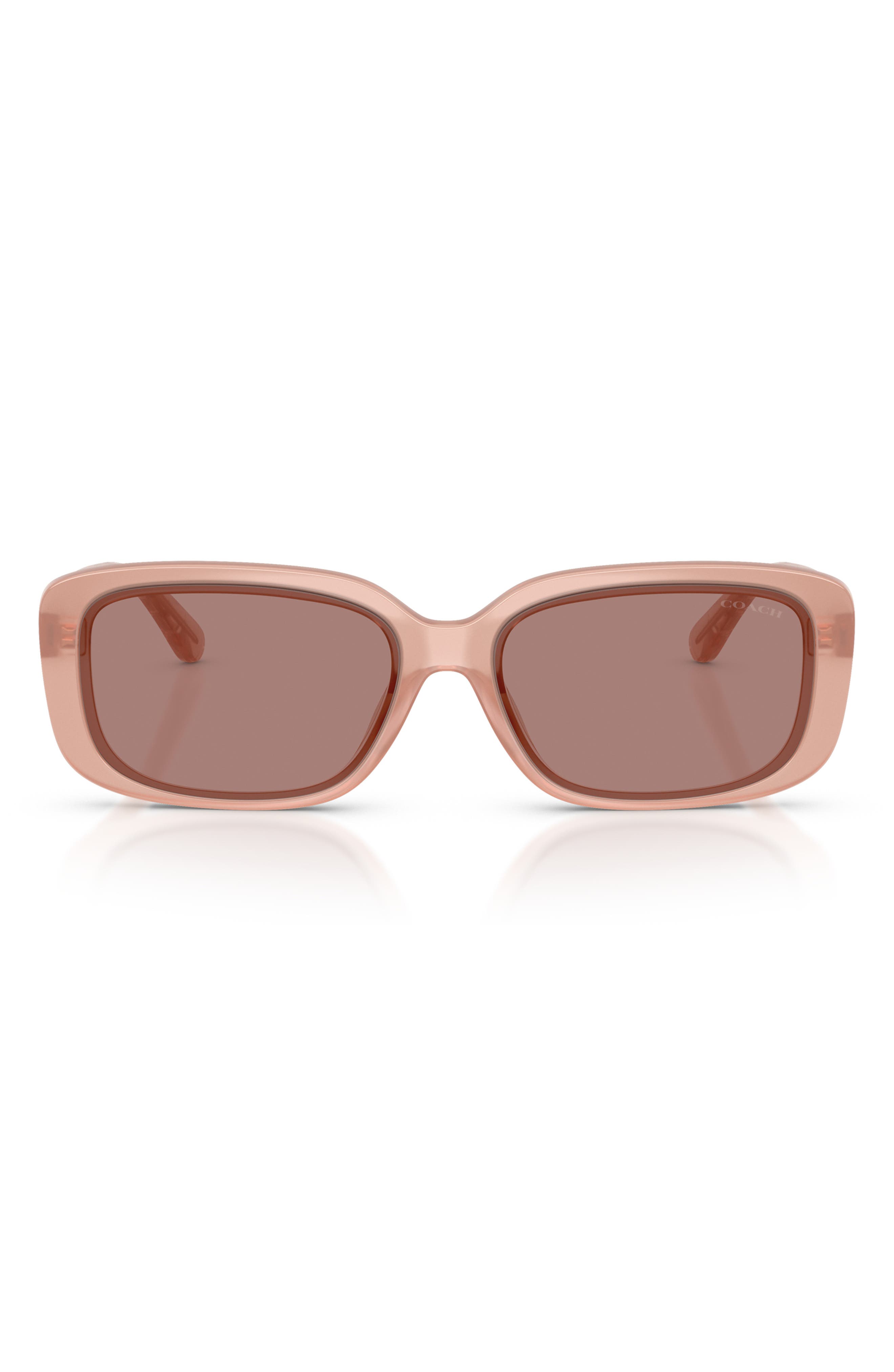 selected MILKY PINK / LIGHT BROWN SOLID
