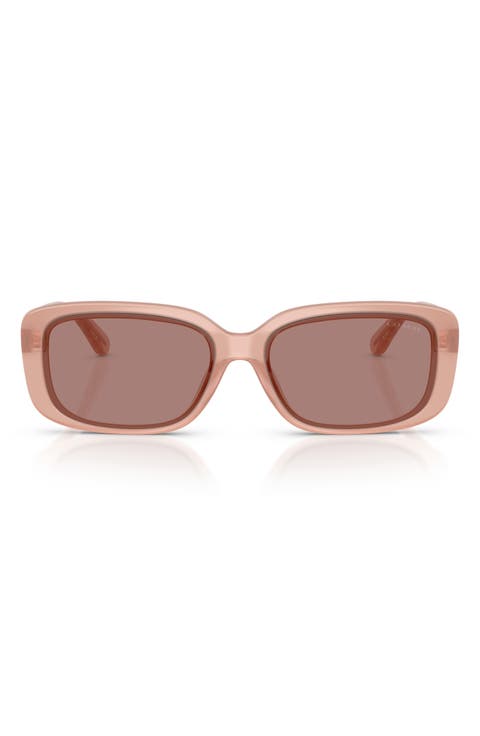 57mm Rectangular Sunglasses