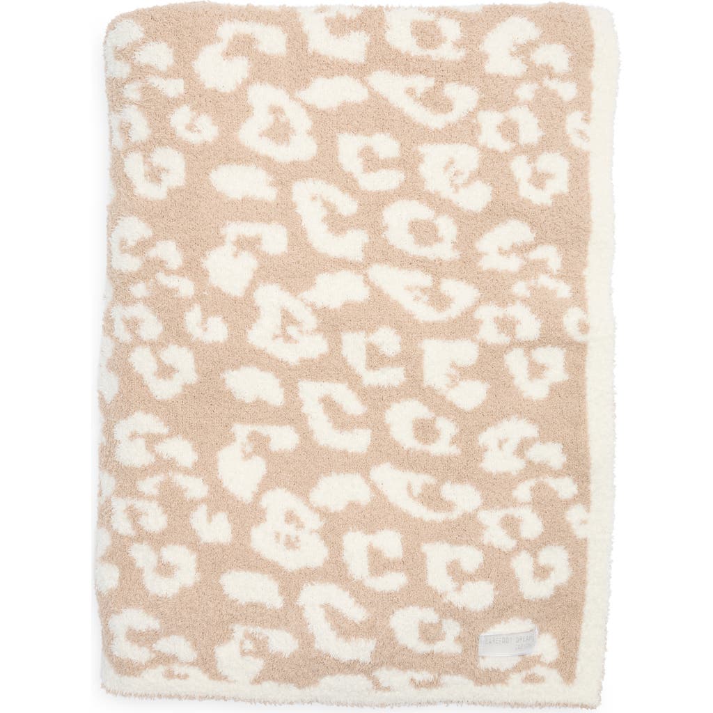 Barefoot Dreams ® Cozychic® Leopard Print Throw Blanket In Brown