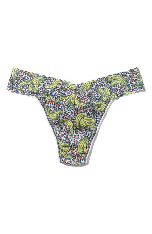 Shop Hanky Panky Print Original Rise Thong