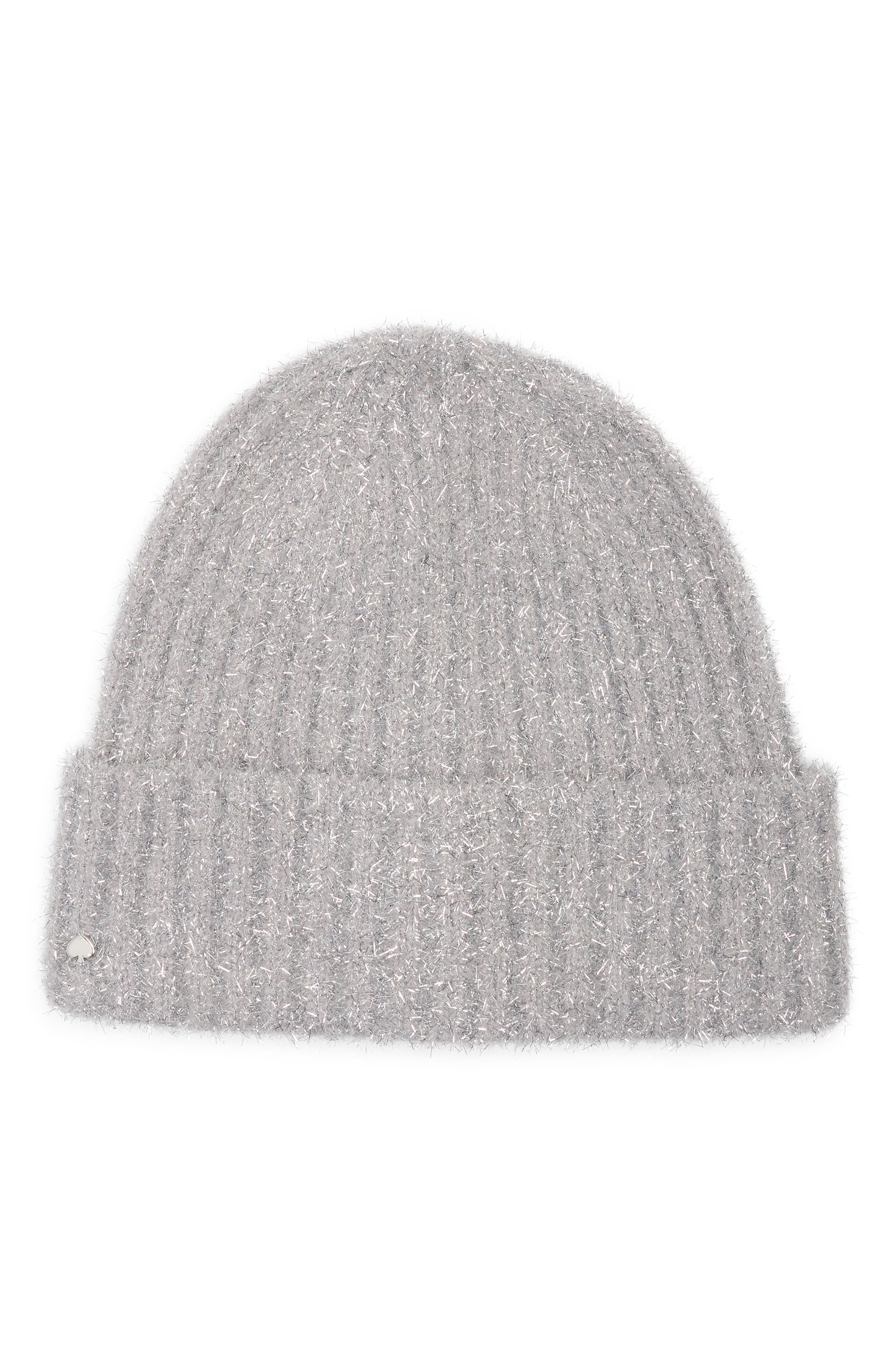 KATE SPADE KATE SPADE NEW YORK TINSEL KNIT BEANIE