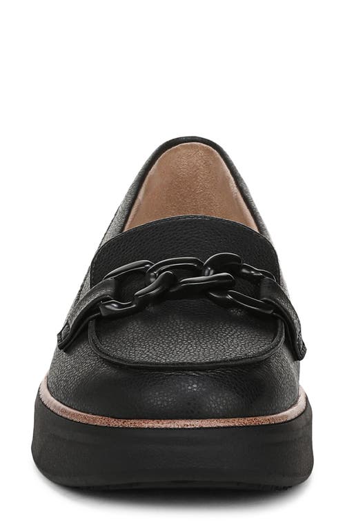 Lifestride Chelsea Bit Platform Loafer In Black