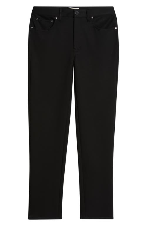 Bugatchi Soft Touch Five Pocket Pants In Black
