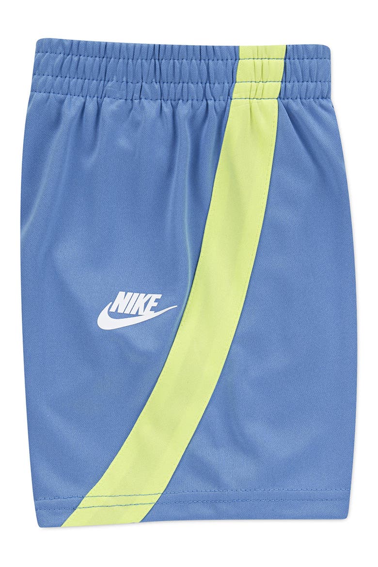 Kids' On the Move Logo Graphic T-Shirt & Shorts Set, Alternate, color, BLUE BEYOND