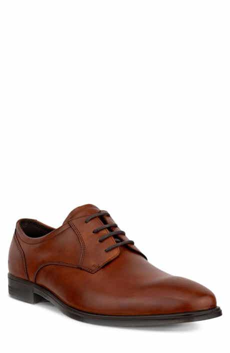 ECCO Queenstown Plain Toe Derby