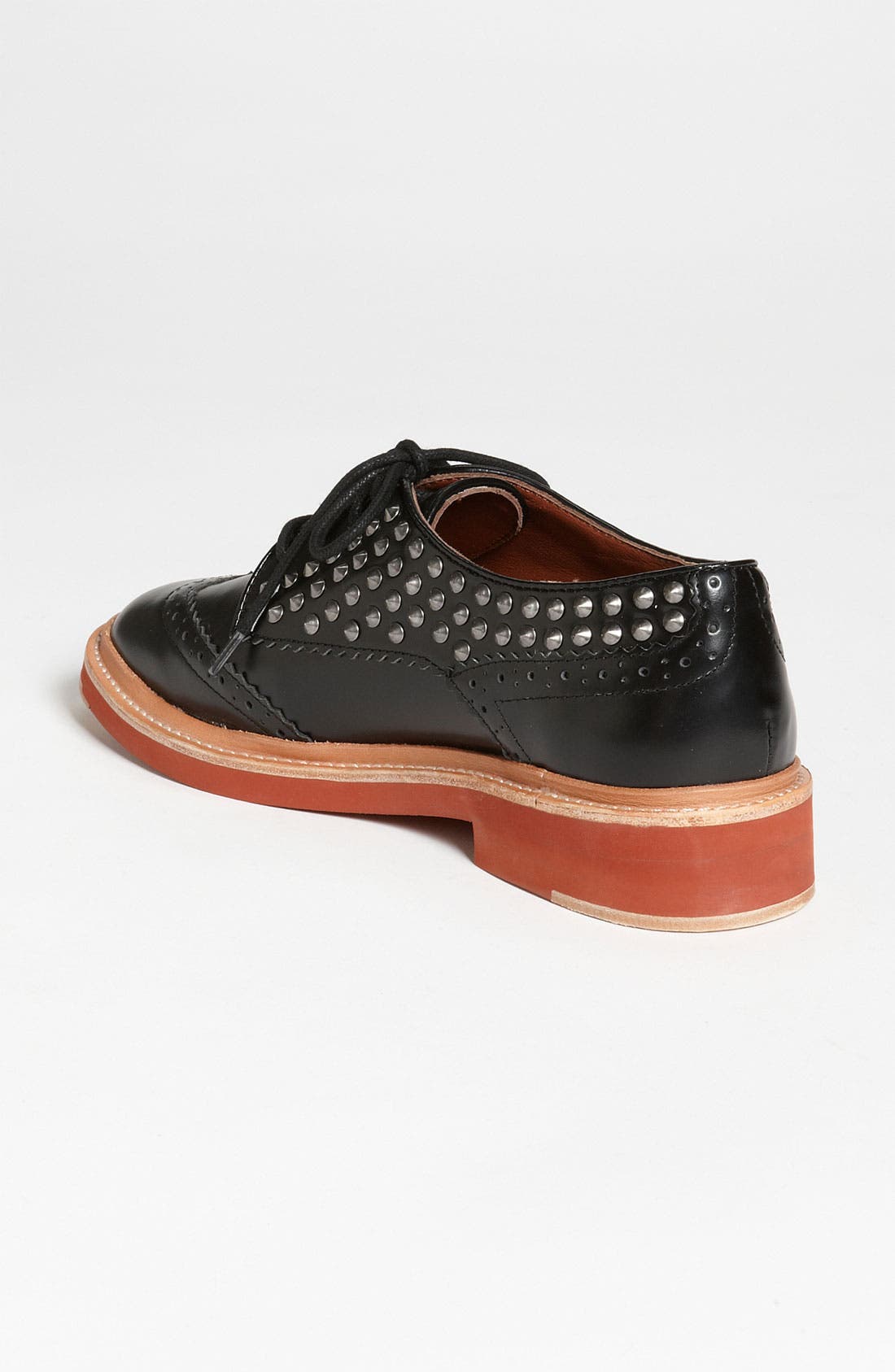 'Mayah' Oxford, Alternate, color, BLACK