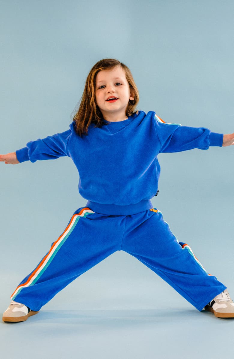 Rock Your Kid Kids' Terry Cloth Pants, Alternate, color, Navy