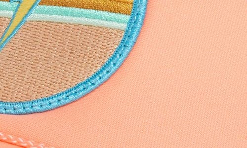 Friday Feelin ' Embroidered Patch Trucker Hat