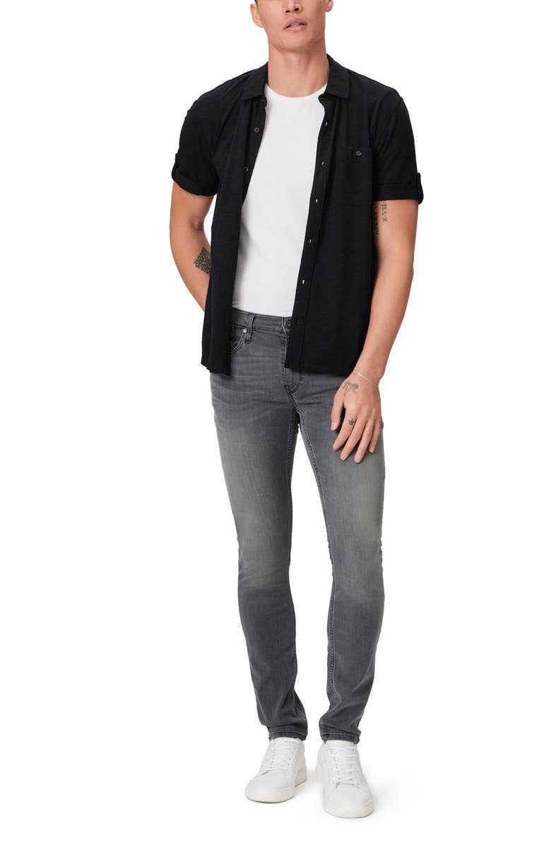 PAIGE Transcend - Croft Skinny Fit Jeans, Alternate, color,