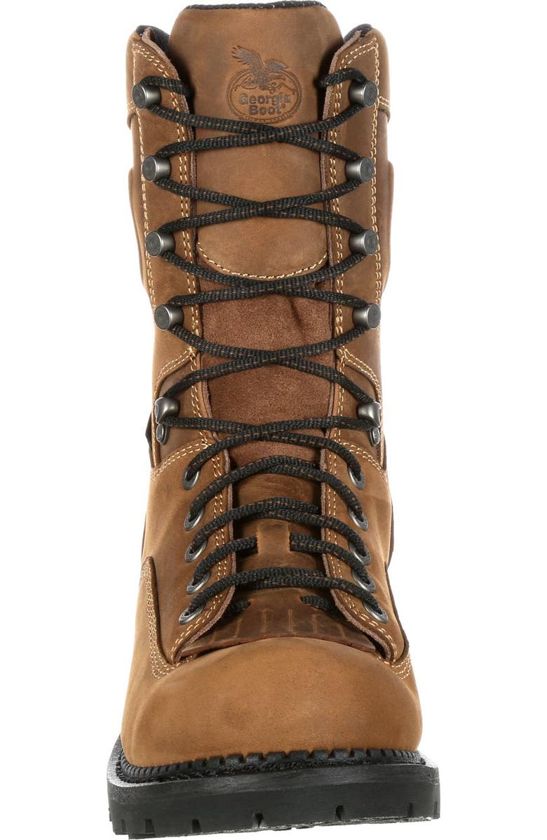 Georgia Boot Comfort Core Logger Work Boot, Alternate, color, Brown