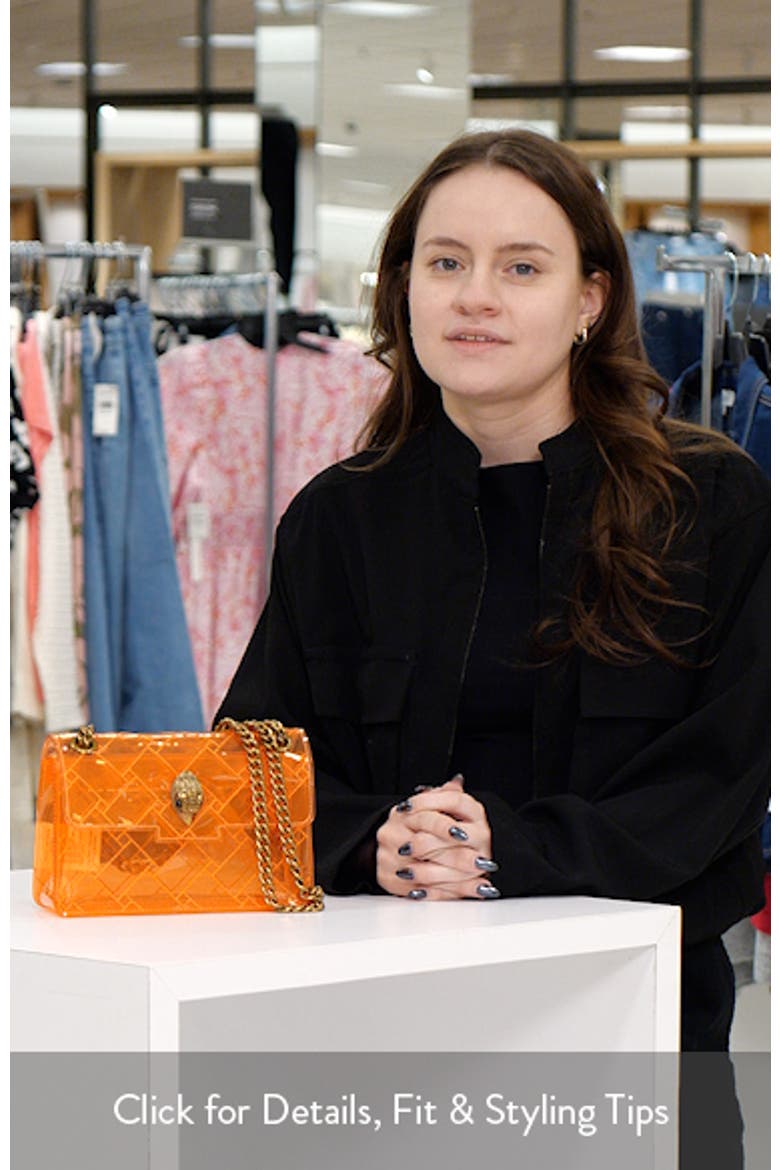 Mini Kensington Vinyl Crossbody Bag video