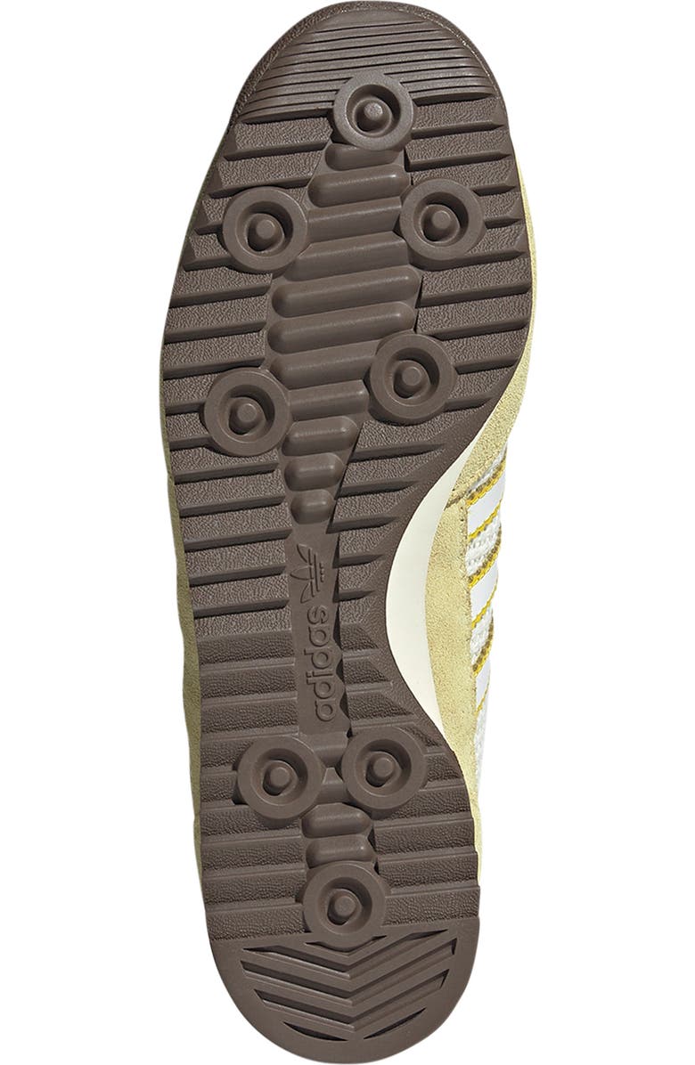 adidas SL 72 Sneaker, Alternate, color, Ivory/ Yellow/ Powder Yellow