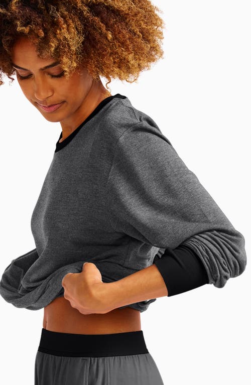 Jambys Long-sleeve Jamtee In Black
