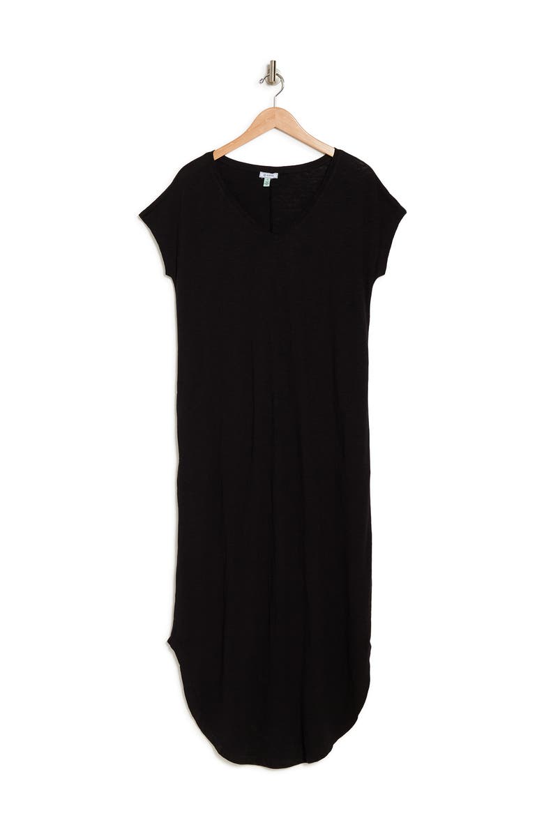 Susina<sup>®</sup> T-Shirt Midi Dress, Alternate, color,