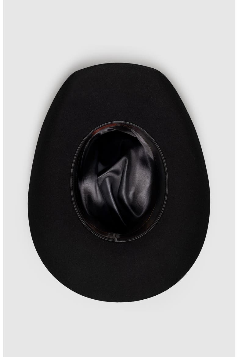 The Rancher 4X Premier Cowboy Hat, Alternate, color, Black