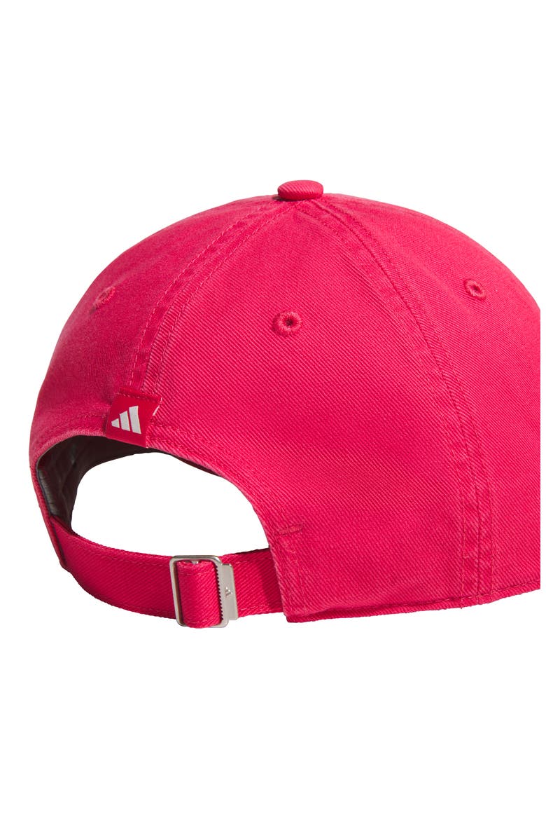 Saturday 3 Baseball Cap, Alternate, color, POWER PINK/ OFF WHITE