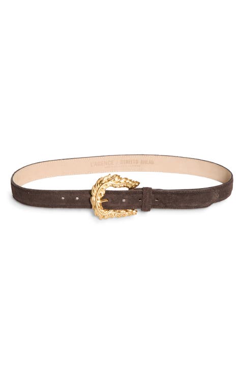 Montell Suede Belt