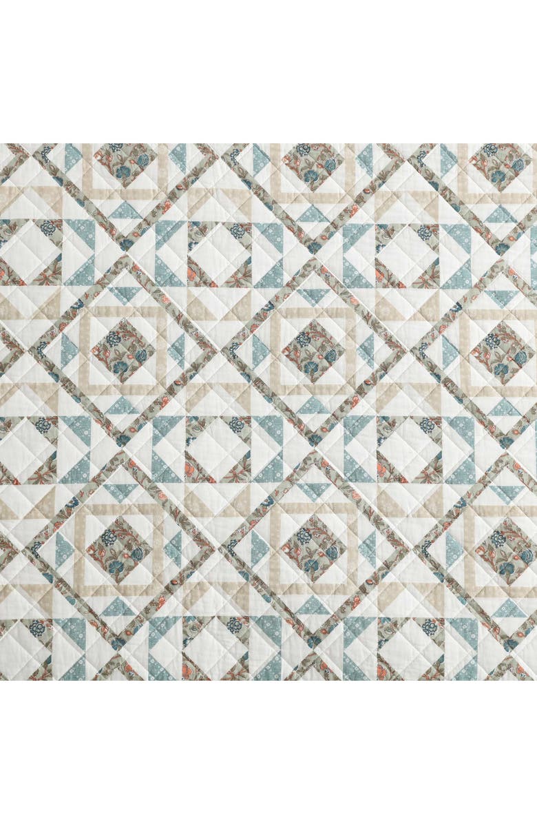 Wrangler Annie Twin Reversible Quilt Set, Alternate, color, Blue