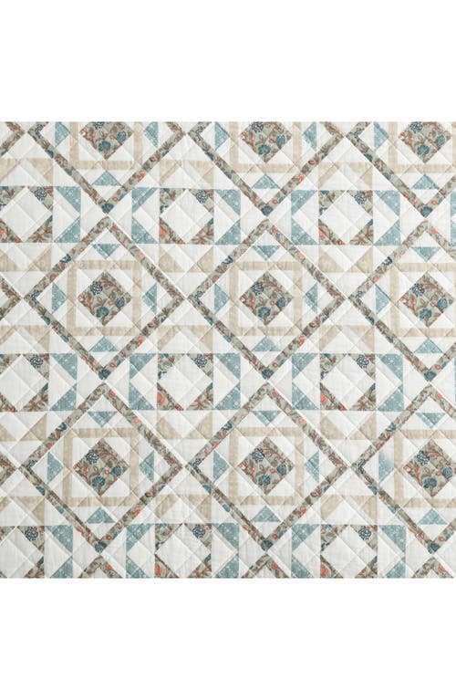 Wrangler Annie Twin Reversible Quilt Set In Blue