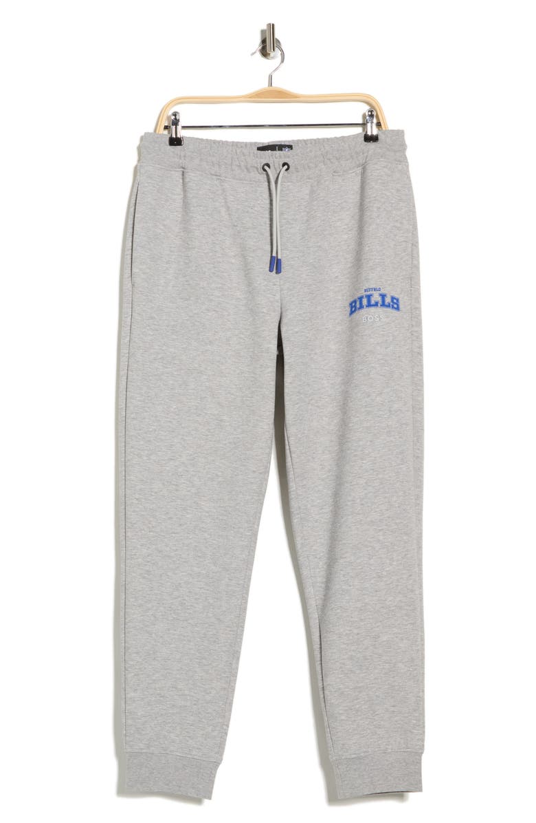 BOSS Sanders Buffalo Bills NFL Joggers, Main, color, Silver