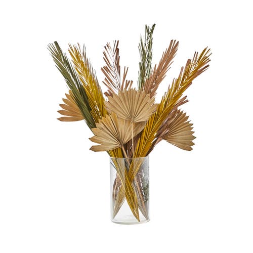 Tag Khajur Leaves Set Of 2 In Brown