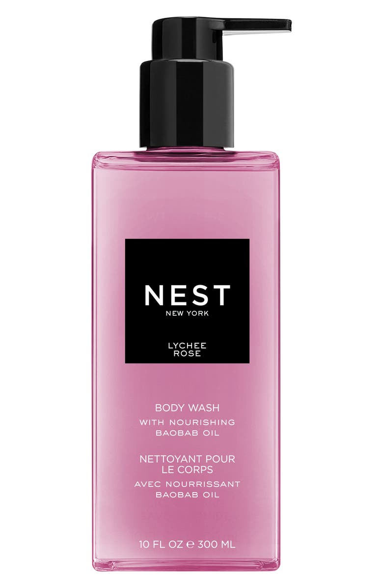 NEST New York Lychee Rose Body Wash, Main, color, 