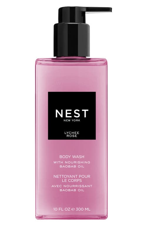 Nest New York Lychee Rose Body Wash In Transparent