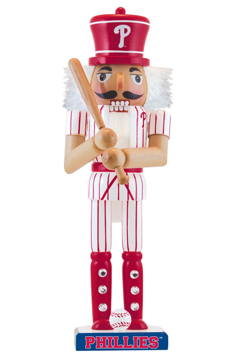 Philadelphia Phillies Nutcracker, Main, color, Multicolor