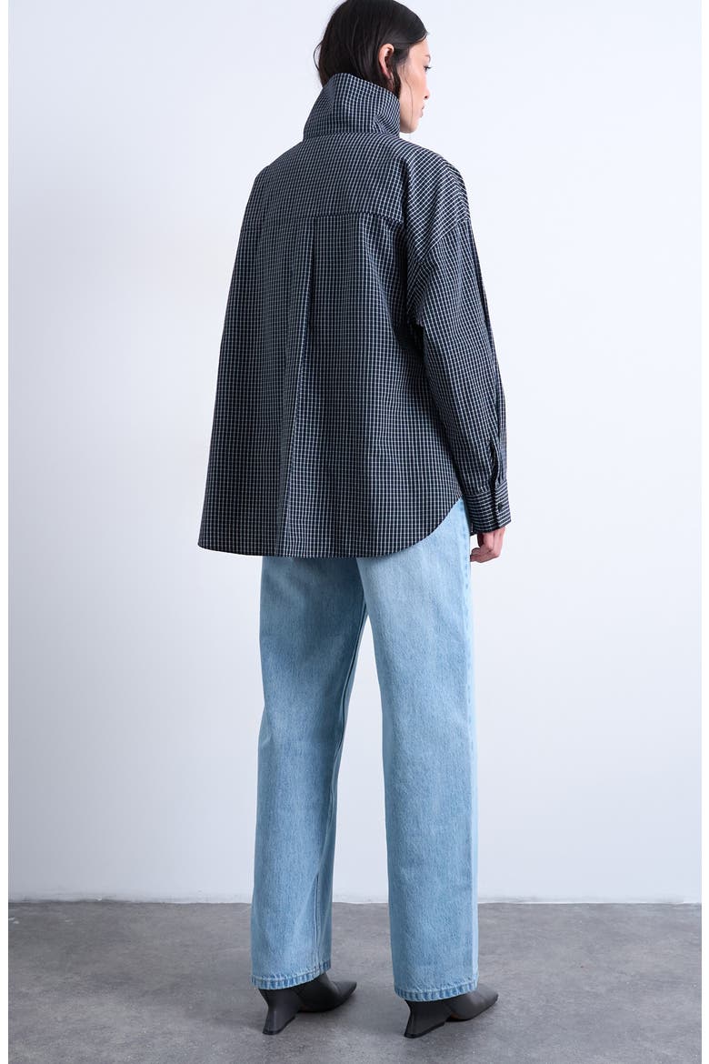 Cinch Low Rise Relaxed Jeans, Alternate, color, LBLUE