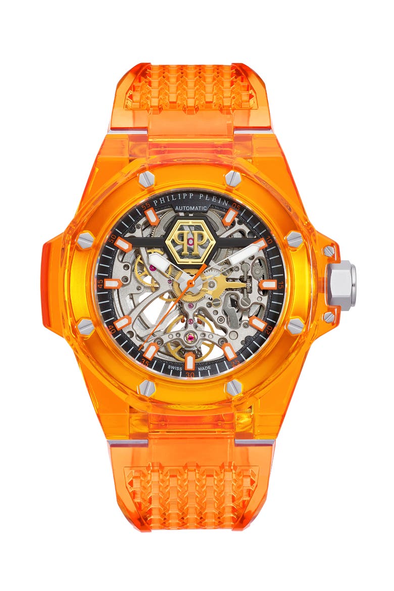 King Phantom Fire Watch Men, Main, color, orange