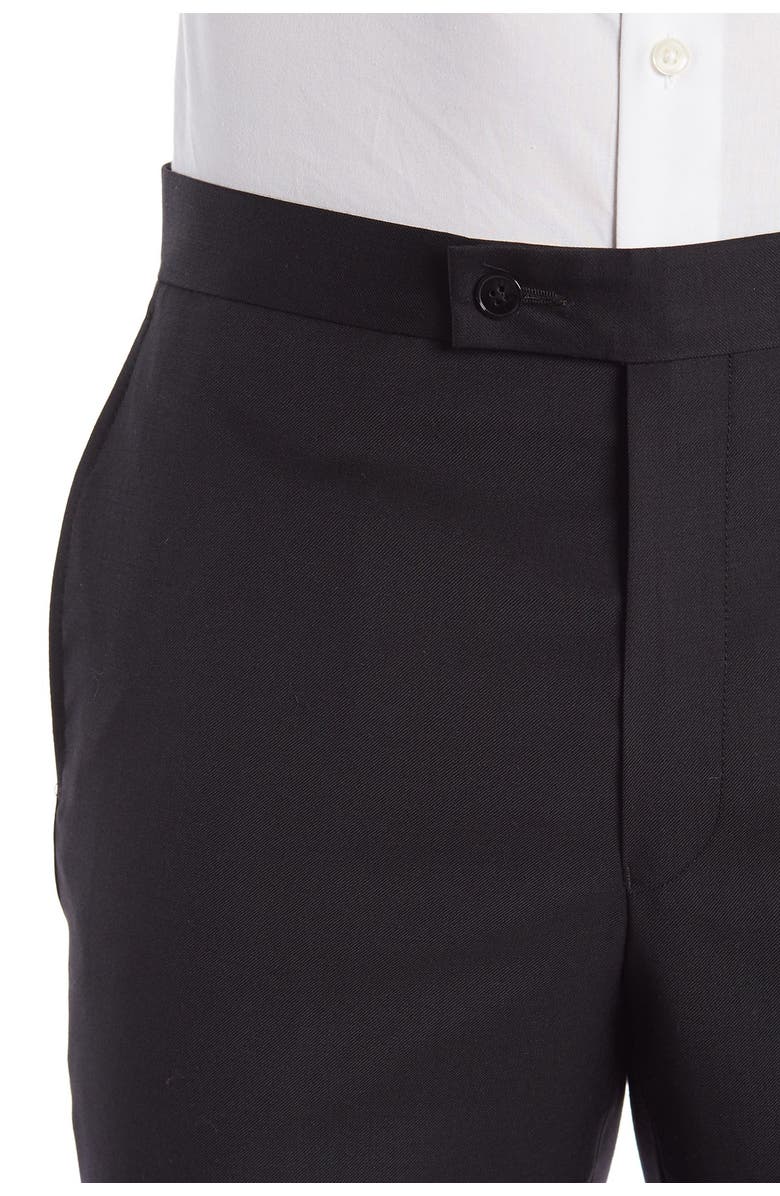 Calvin Klein Solid Tux Pants - 30-34" Inseam, Alternate, color, 