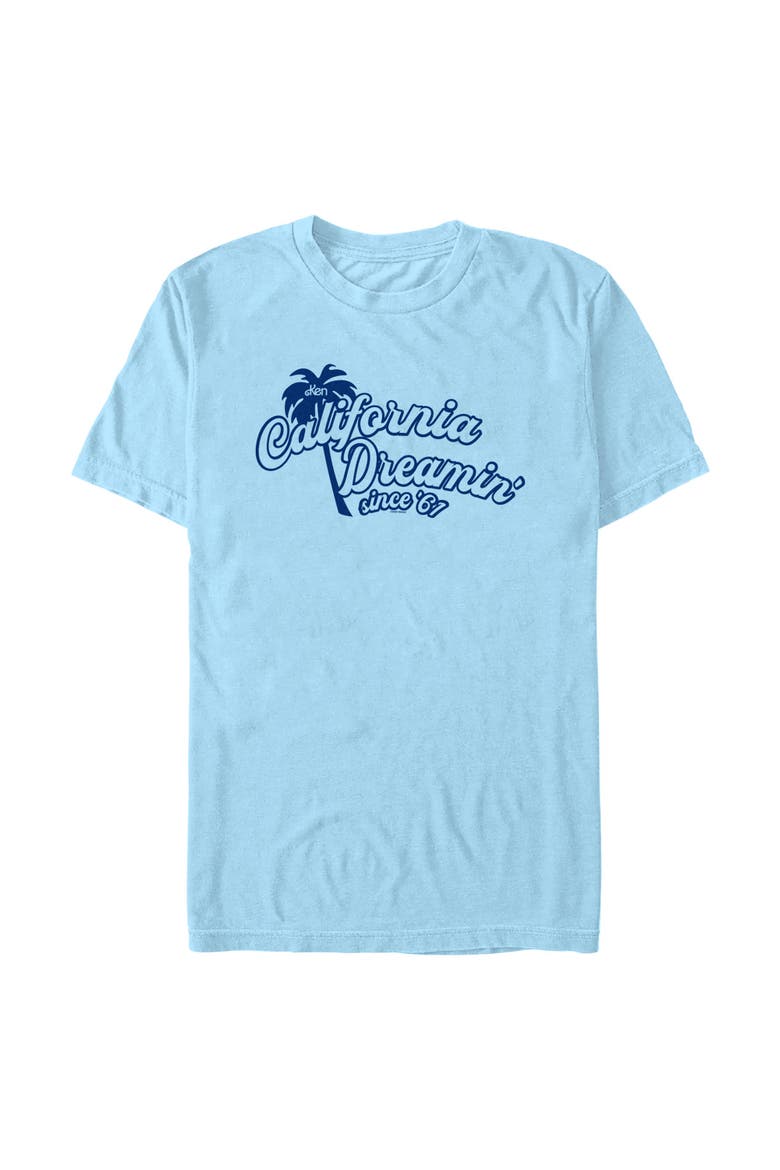 Men's California Dreamin' Since 1961 T-Shirt, Main, color, Light Blue