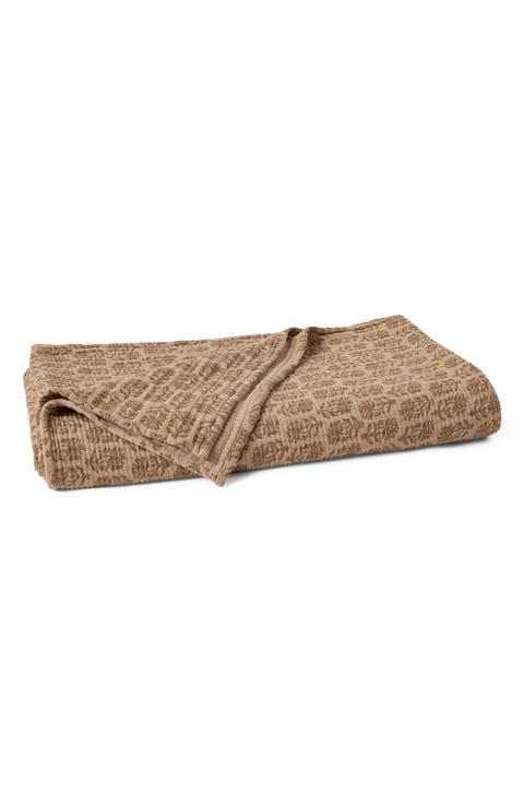 Mirada Organic Cotton Matelassé Blanket