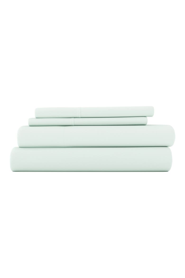 Premium Ultra Soft 4-Piece Bed Sheets Set, Main, color, MINT