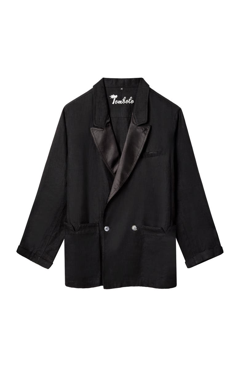 Tombolo Easy-Going Jacket, Main, color, Black