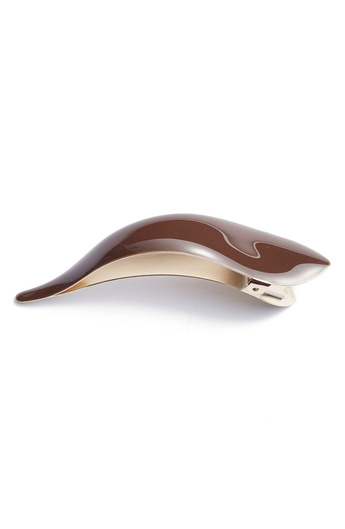 SILKY DARK BROWN/ GOLD