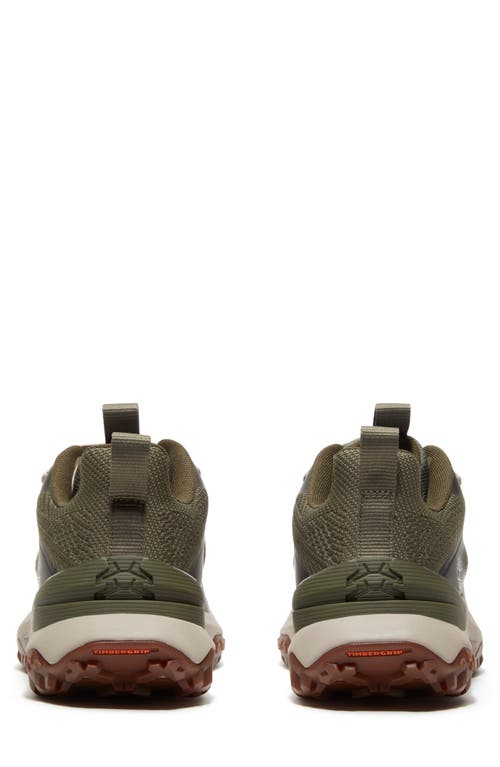 Timberland Motion Access Low Lace Up Sneaker In Green