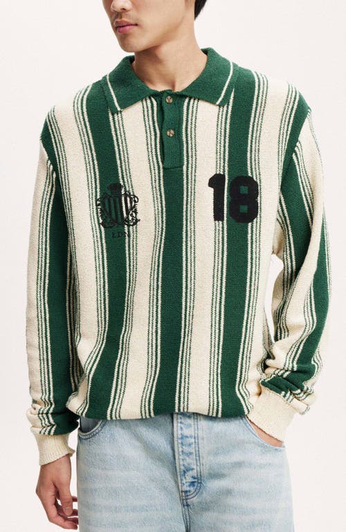 COTTON ON COTTON ON RUGBY POLO KNIT 