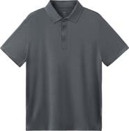 MANGO Comfort Stretch Polo