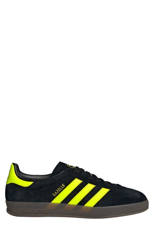 Adidas Originals Adidas Gazelle Indoor Sneaker In Black