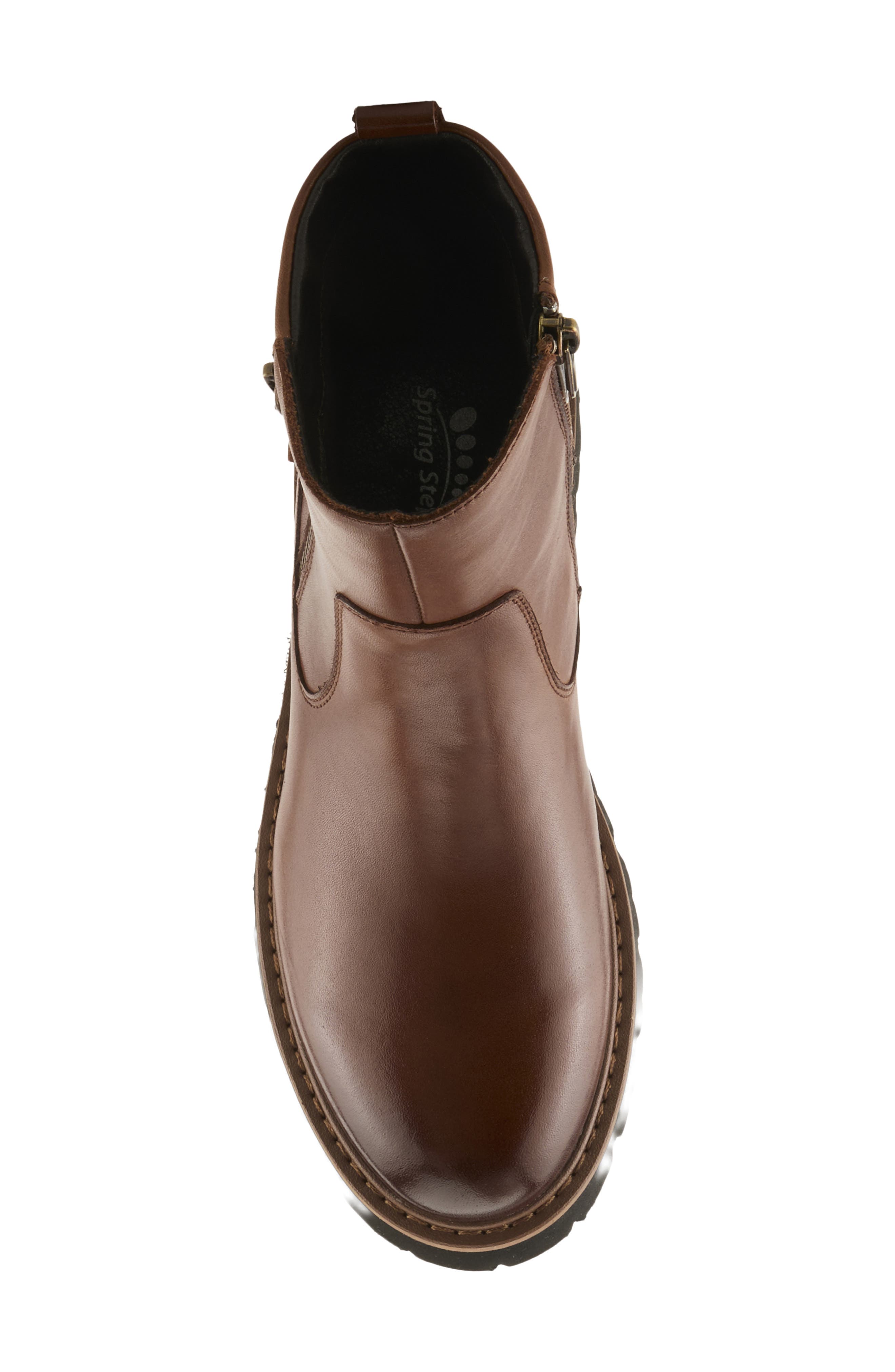 Samikay Bootie, Alternate, color, COGNAC