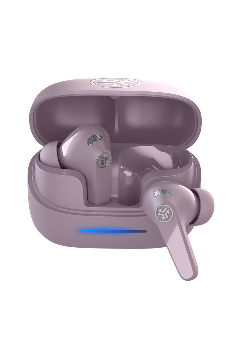 JBuds Pods ANC True Wireless Earbuds, Main, color, Mauve