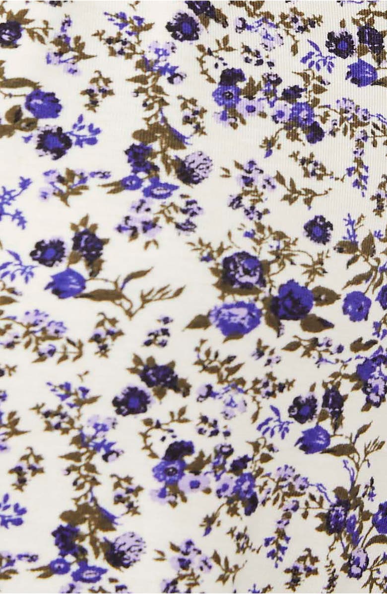 Free People Kaya Print Cutout Bodysuit, Alternate, color, 