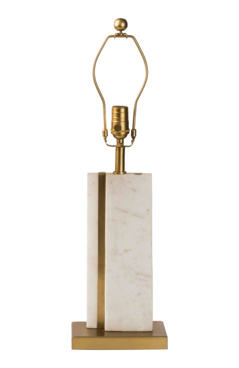 Sculpta Marble Lamp Stand