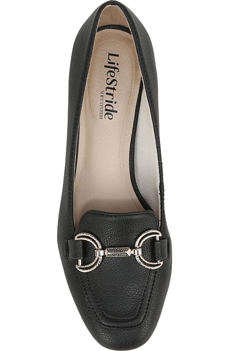 LifeStride Bliss Bit Loafer Pump, Alternate, color,