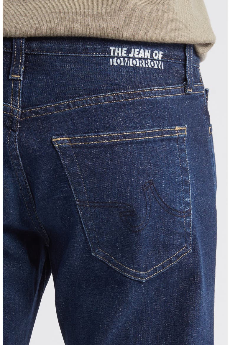 Everett Slim Straight Jeans, Alternate, color, WONDERS