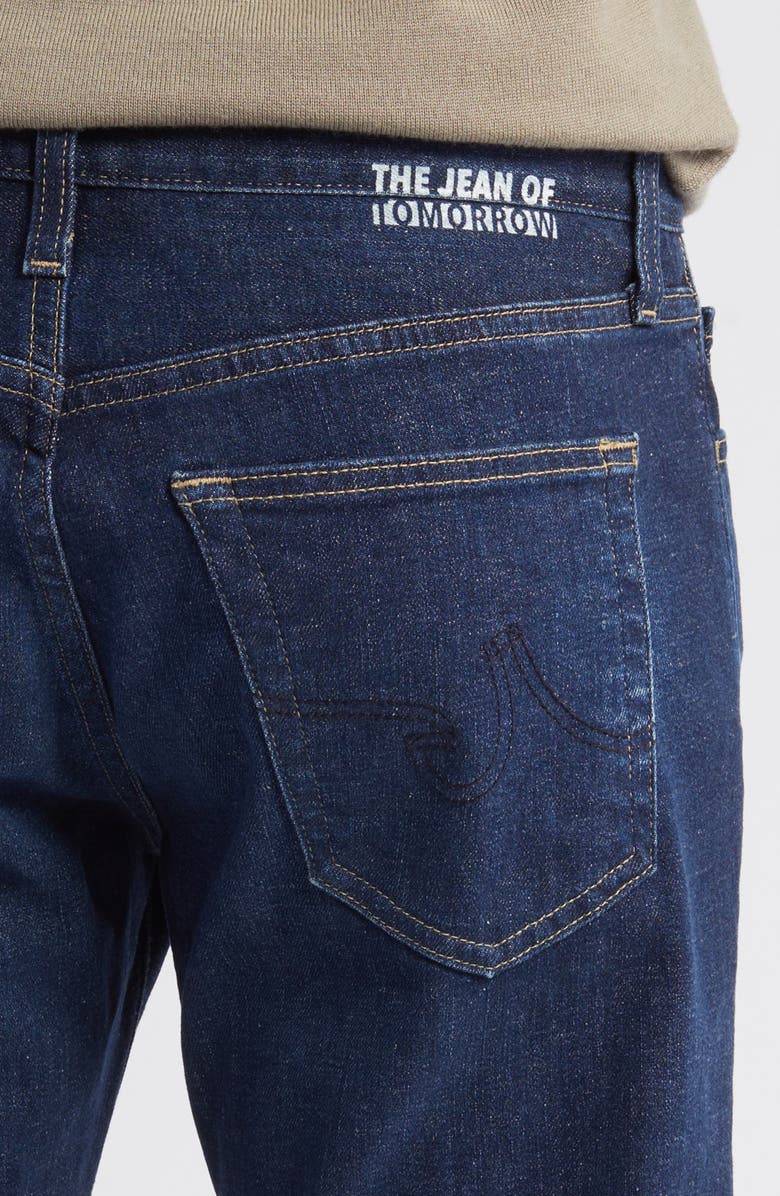 AG Everett Slim Straight Jeans, Alternate, color, Wonders