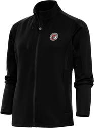 ANTIGUA Women's Antigua Black Tampa Spartans Generation Full-Zip Jacket