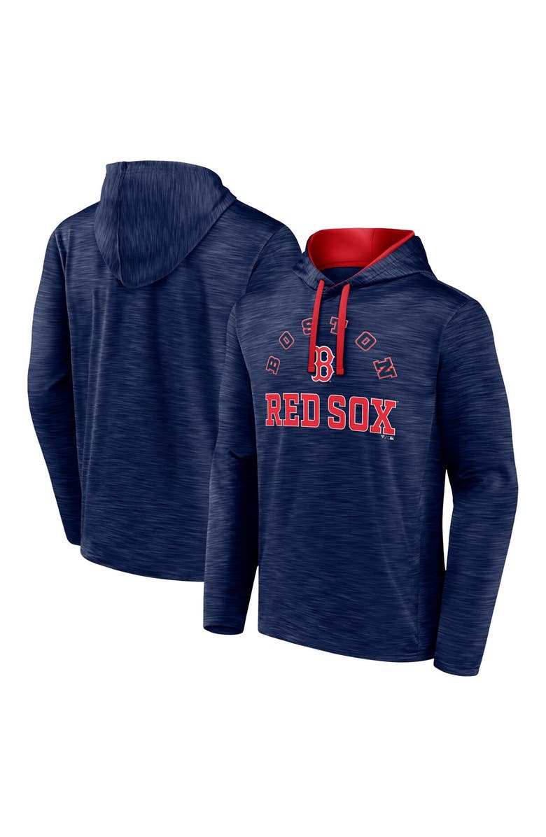 FANATICS Men's Fanatics Branded  Navy Boston Red Sox Seven Games Pullover Hoodie, Alternate, color, 