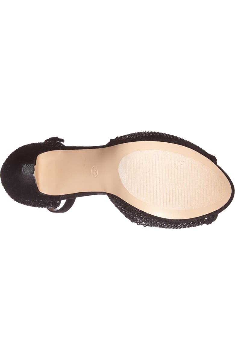 Lauren Lorraine 'Venice' Ankle Strap Platform Sandal, Alternate, color,